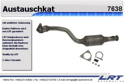 Катализатор для переоборудования ausgezeichnet mit 