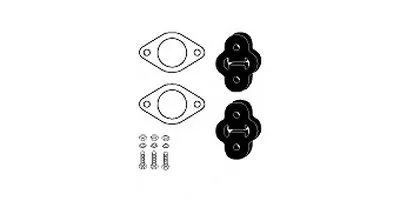 Монтажный комплект, катализатор HJS купить