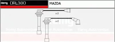 Комплект проводов зажигания Brand New REMY (Multiline) DELCO REMY купить
