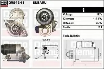 Стартер Remanufactured REMY (Light Duty) DELCO REMY купить