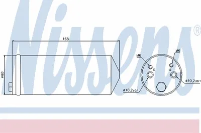 Осушитель, кондиционер NISSENS купить