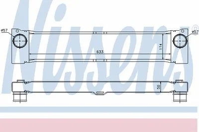 Интеркулер NISSENS купить