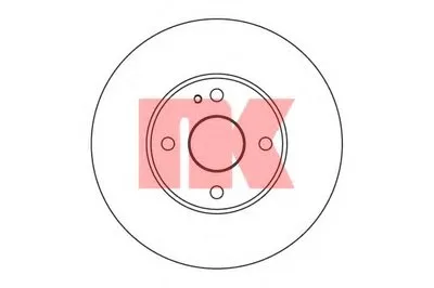 Тормозной диск NK купить