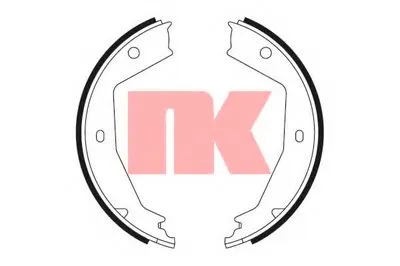 Комплект тормозных колодок, стояночная тормозная система NK купить