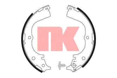 Комплект тормозных колодок NK купить