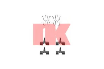 Комплектующие, колодки дискового тормоза NK купить