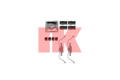 Комплектующие, колодки дискового тормоза NK купить