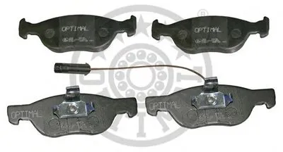 Комплект тормозных колодок, дисковый тормоз OPTIMAL купить