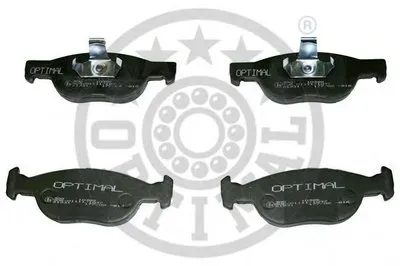 Комплект тормозных колодок, дисковый тормоз OPTIMAL купить