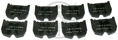 Комплект тормозных колодок, дисковый тормоз OPTIMAL купить