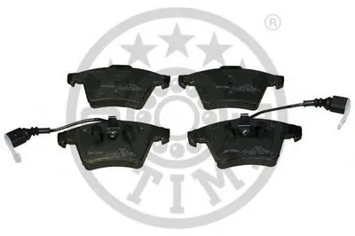 Комплект тормозных колодок, дисковый тормоз OPTIMAL купить