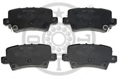 Комплект тормозных колодок, дисковый тормоз OPTIMAL купить