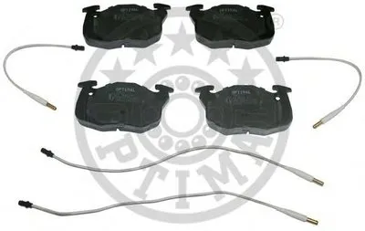 Комплект тормозных колодок, дисковый тормоз OPTIMAL купить