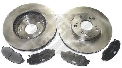 Комплект тормозов, дисковый тормозной механизм MAPCO купить