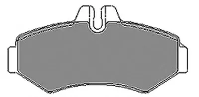 Комплект тормозных колодок, дисковый тормоз MAPCO купить