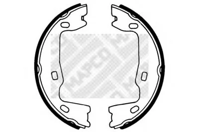 Комплект тормозных колодок MAPCO купить