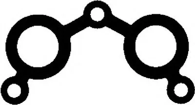 Прокладка, выпускной коллектор AJUSA купить