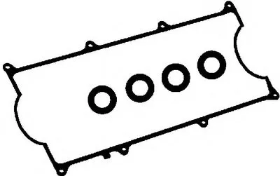 Комплект прокладок, крышка головки цилиндра AJUSA купить