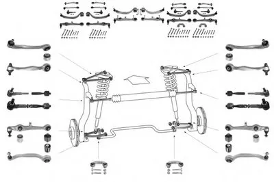Рулевое управление; Подвеска колеса MEYLE купить