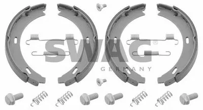 Комплект тормозных колодок, стояночная тормозная система SWAG купить