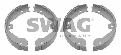 Комплект тормозных колодок, стояночная тормозная система SWAG купить