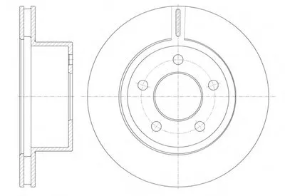 Тормозной диск REMSA купить