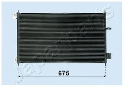 Конденсатор, кондиционер JAPANPARTS купить