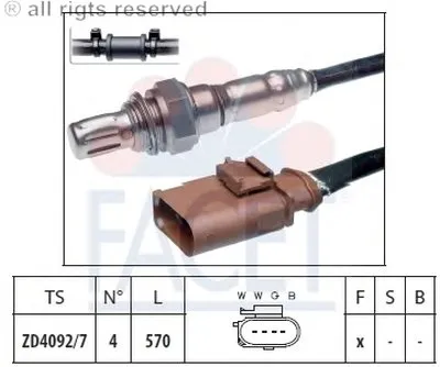 Лямда-зонд FACET купить