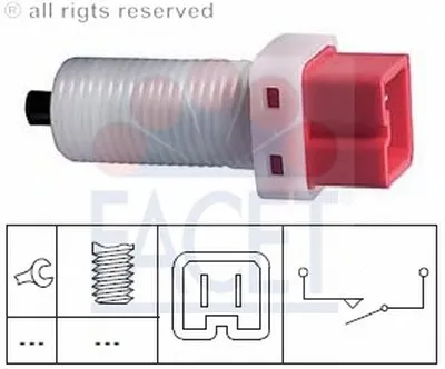 Выключатель фонаря сигнала торможения FACET купить