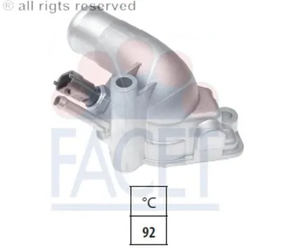 Термостат, охлаждающая жидкость FACET купить
