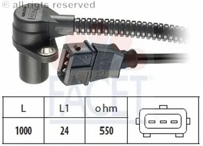 Датчик импульсов; Датчик импульсов, маховик FACET купить