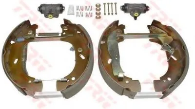 Комплект тормозных колодок Superkit TRW купить