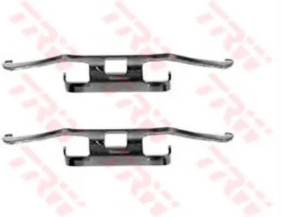 Комплектующие, колодки дискового тормоза TRW купить