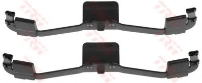 Комплектующие, колодки дискового тормоза TRW купить