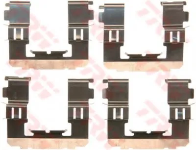 Комплектующие, колодки дискового тормоза TRW купить