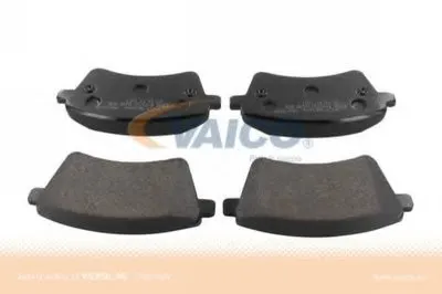 Комплект тормозных колодок, дисковый тормоз premium quality MADE IN EUROPE VAICO купить