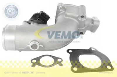 Патрубок дроссельной заслонки Q+, original equipment manufacturer quality VEMO купить