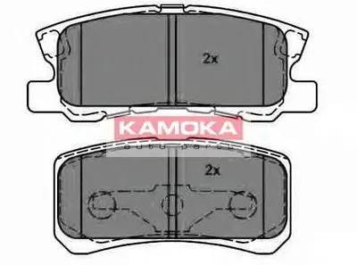 Комплект тормозных колодок, дисковый тормоз KAMOKA KAMOKA купить