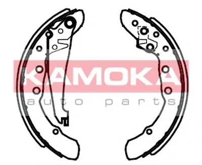 Комплект тормозных колодок KAMOKA KAMOKA купить
