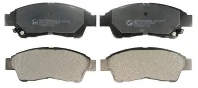 Комплект тормозных колодок, дисковый тормоз DENCKERMANN купить