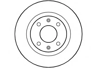 Тормозной диск NATIONAL купить