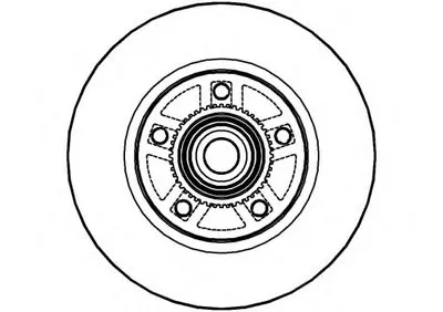 Тормозной диск NATIONAL купить
