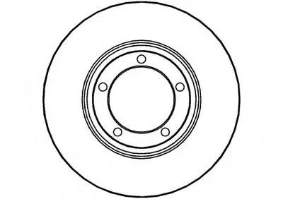 Тормозной диск NATIONAL купить