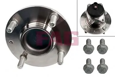 Комплект подшипника ступицы колеса FAG купить