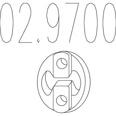 Буфер, глушитель MTS купить