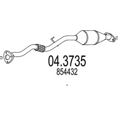 Катализатор для переоборудования MTS купить