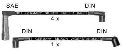 Комплект проводов зажигания BBT купить