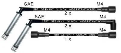 Комплект проводов зажигания BBT купить