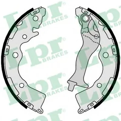 Комплект тормозных колодок LPR купить