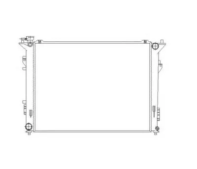 Радиатор, охлаждение двигателя NRF купить